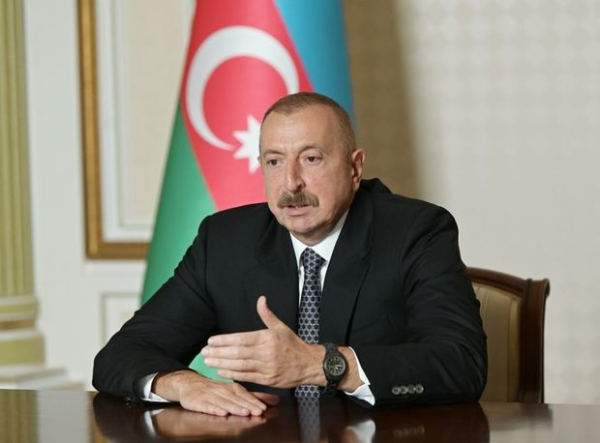 İlham Əliyev: “Bütün dünya Türkiyə müdafiə sənayesinin keyfiyyətini gördü” - VİDEO